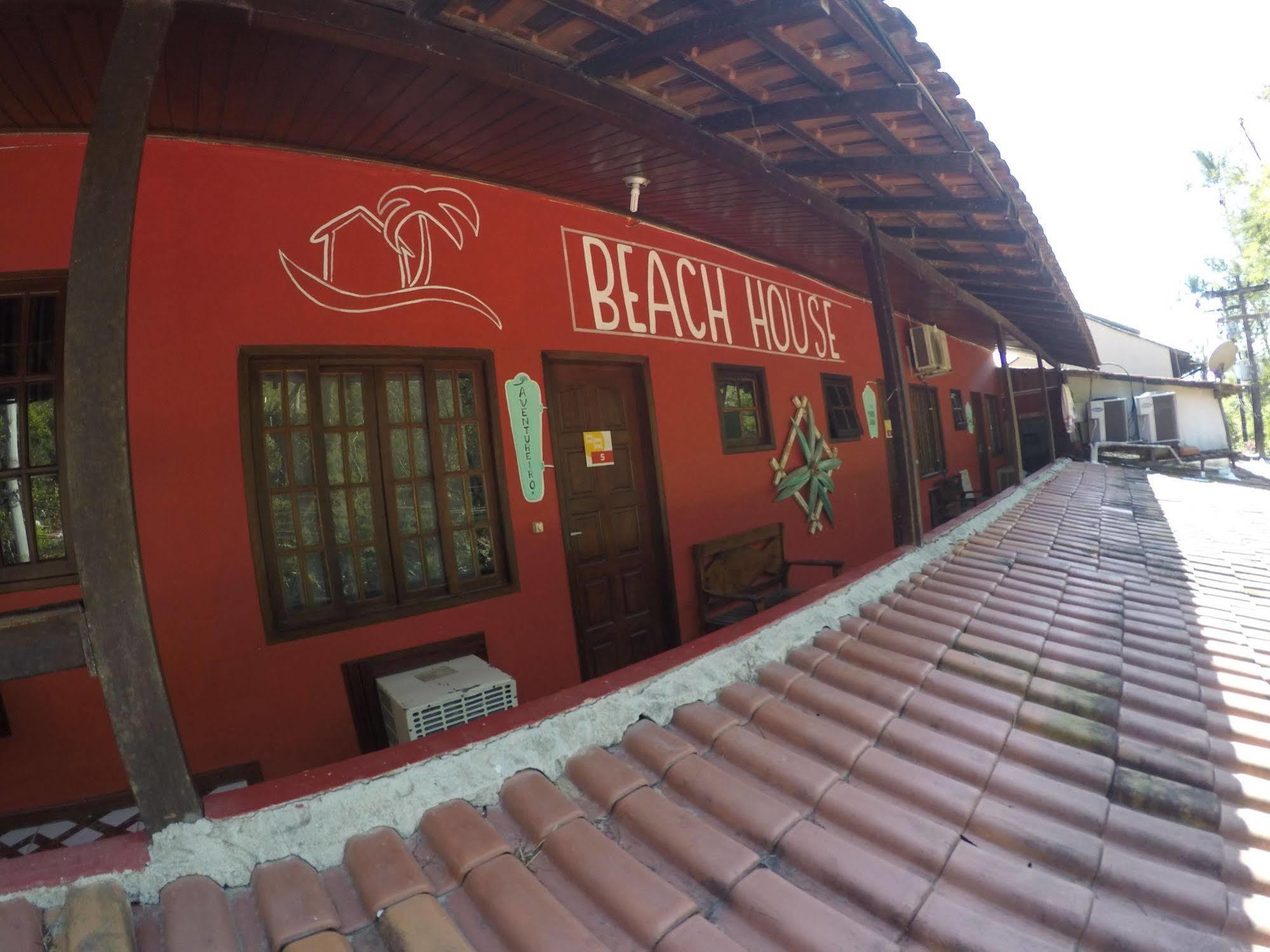 Beach House Ilha Grande Hostel エクステリア 写真